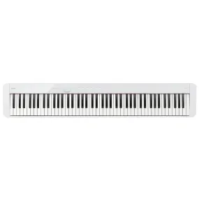 Casio PX-S1100WE 88-Key Digital Piano, Includes WU-BT10, White
