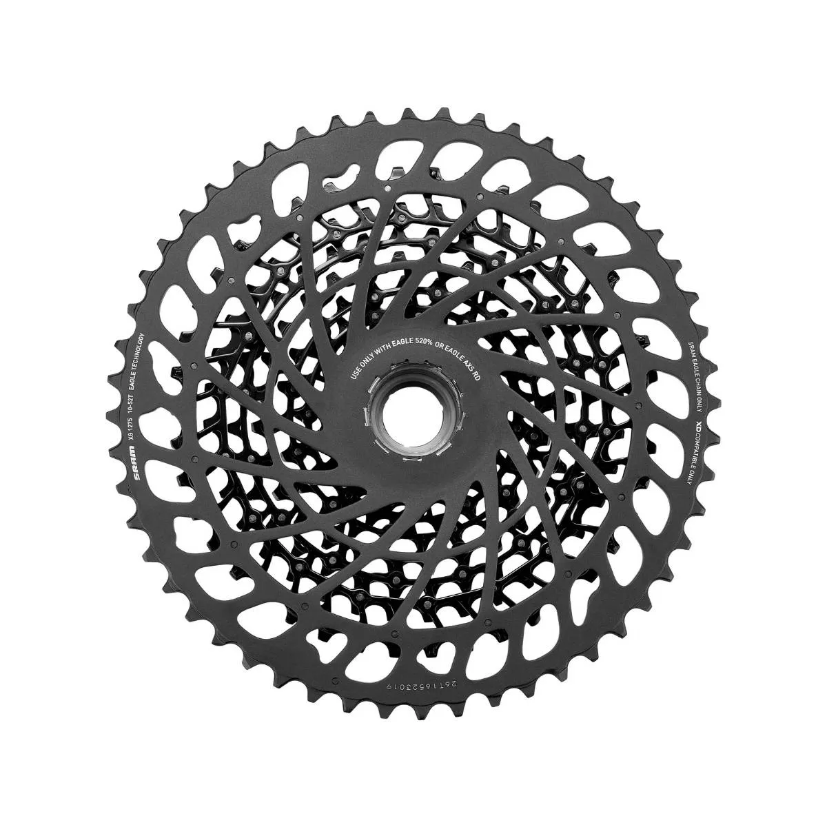 Cassette Sram XG-1275 Eagle (GX) 12v 10-52T Black
