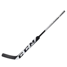 CCM EFLEX 5.9 Intermediate Goalie Stick (White/Black)