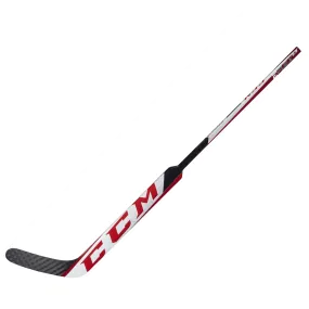 CCM EFLEX 5.9 Senior Goalie Stick (White/Black)