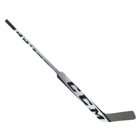 CCM EFLEX5 Pro Senior Goalie Stick (White/Black)