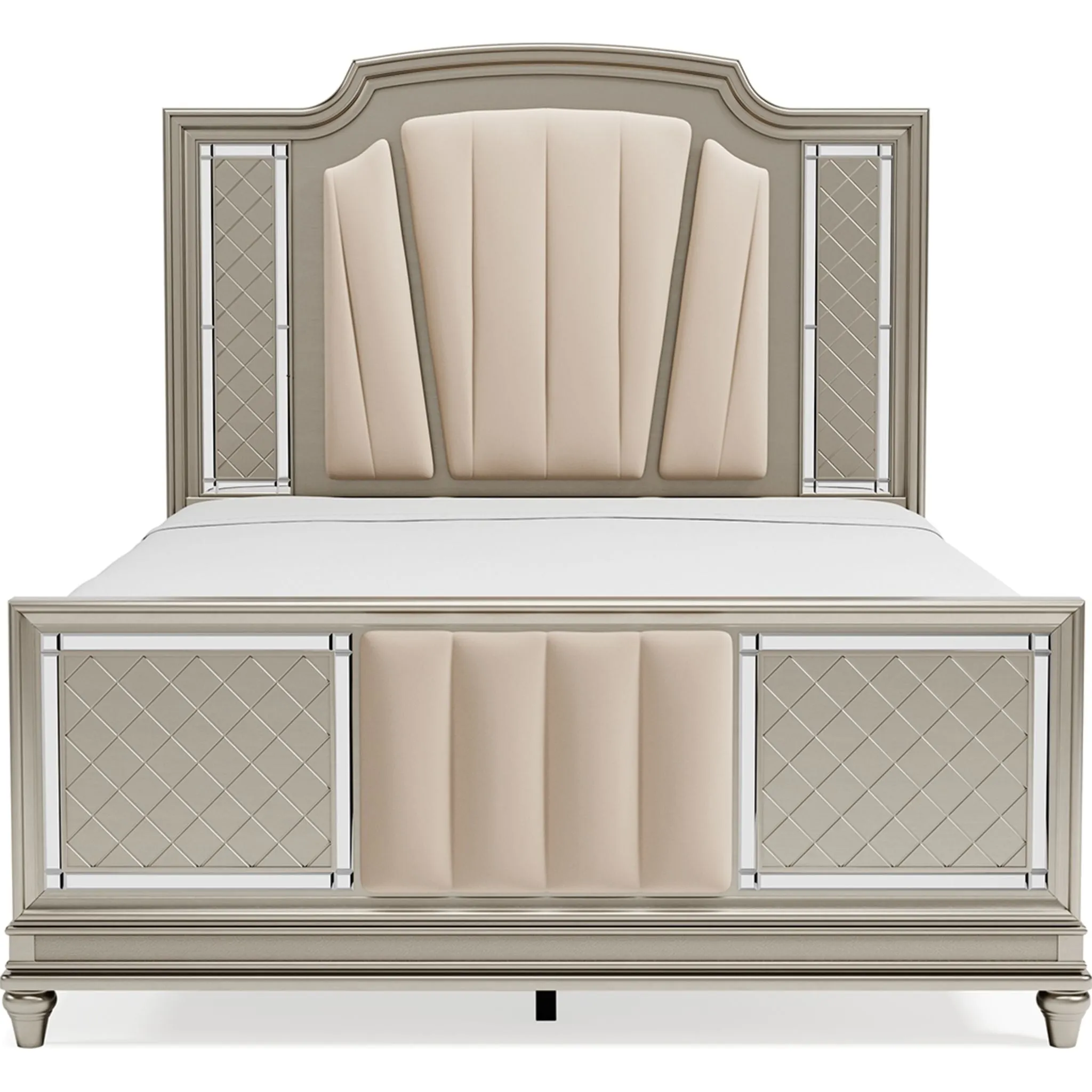 Chevanna 3 Piece Queen Panel Bed
