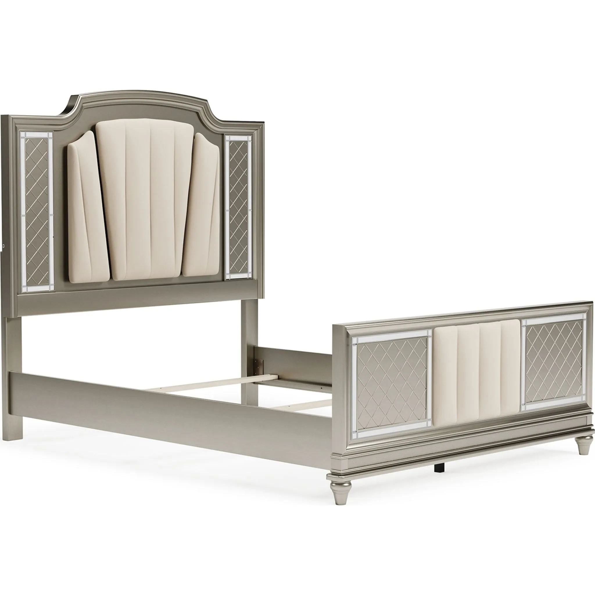Chevanna 3 Piece Queen Panel Bed