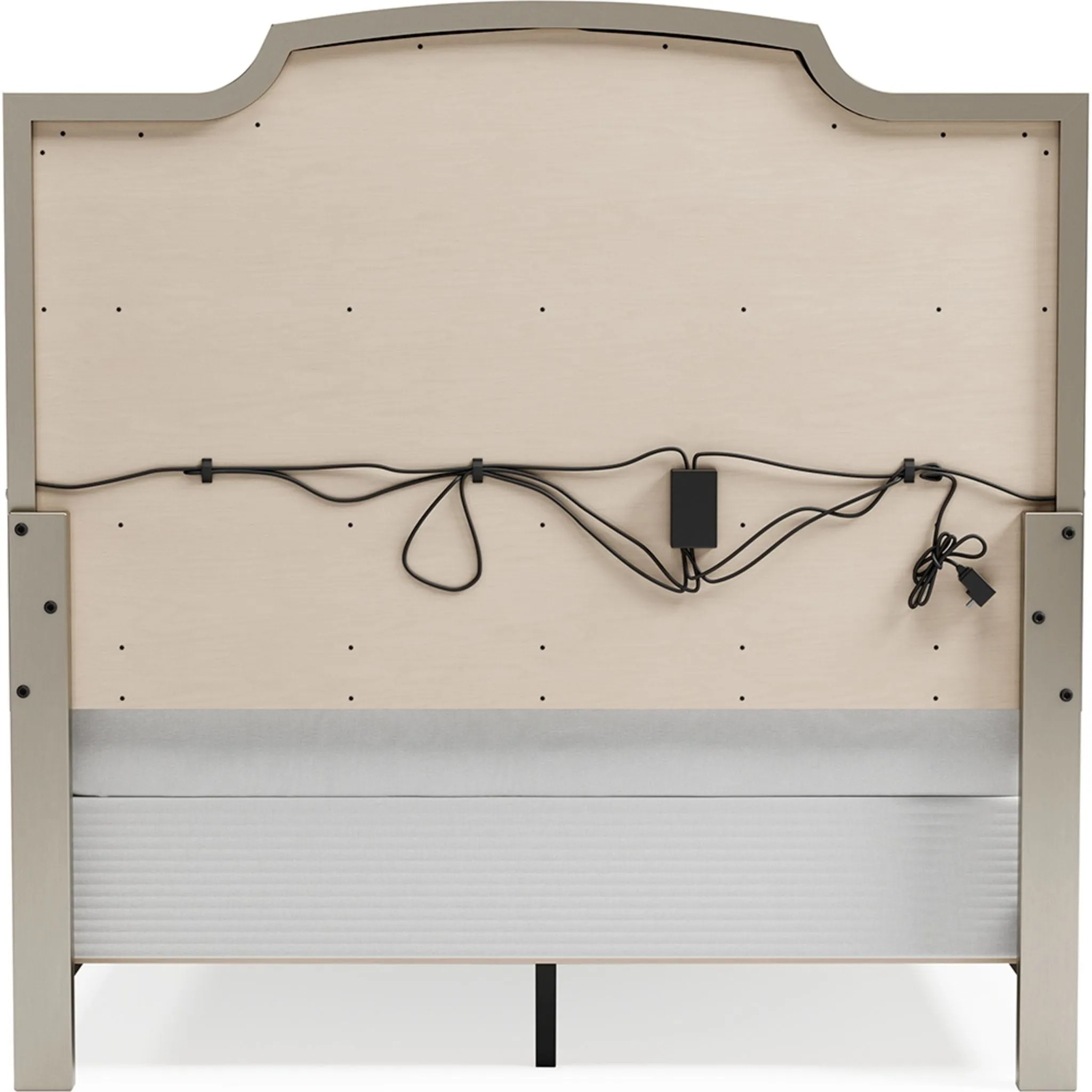 Chevanna 3 Piece Queen Panel Bed