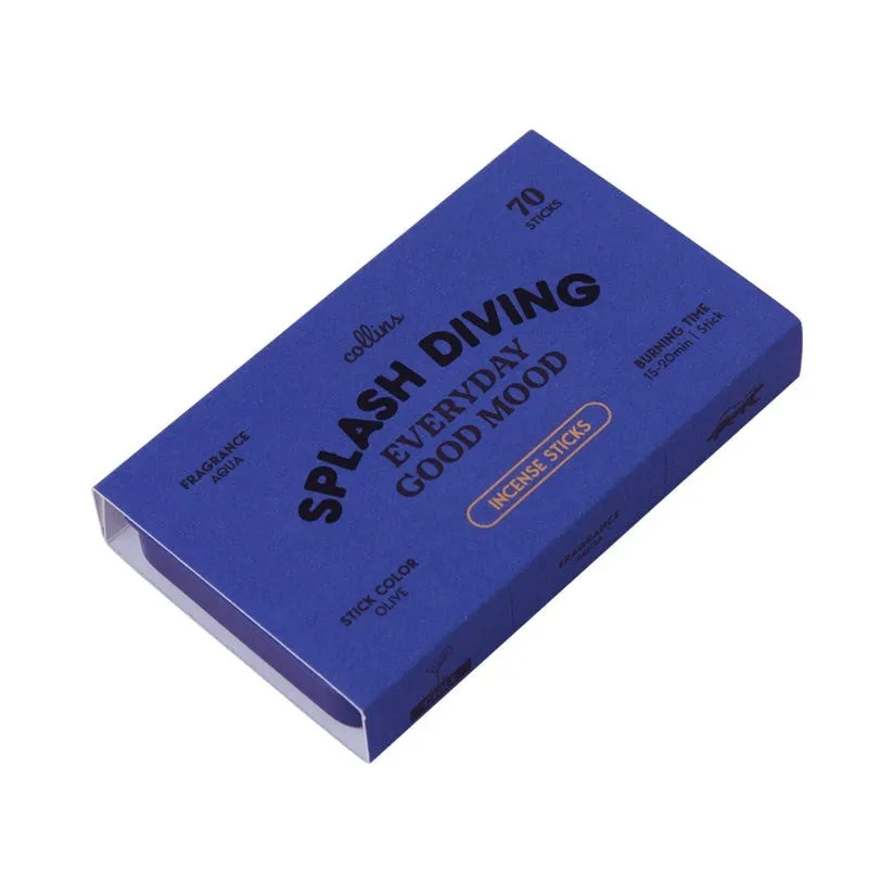 Collins: Natural Incense Sticks - Splash Diving