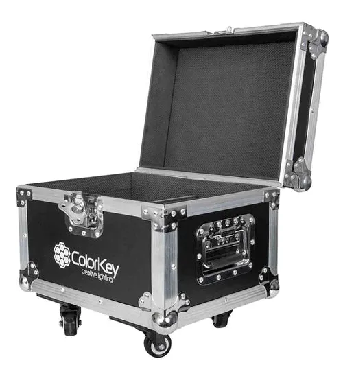 ColorKey CKU-7702 DAZZLER FX 2-Pack with Road Case (Black)