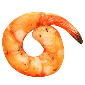 Creative Shrimp Meat Throw Pillows