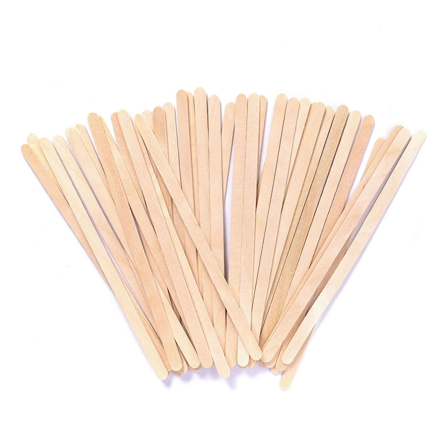 Creative You Wooden Mixing Sticks 50pcs