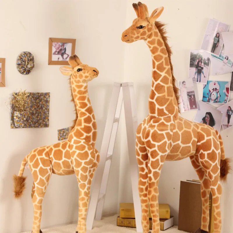 Cute Giraffe Plush