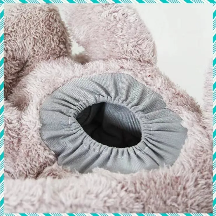 Cute Simluation Dog Tissue Box Plush Toy