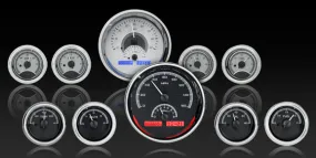Dakota Digital VHX Universal 5 Round Gauge Set