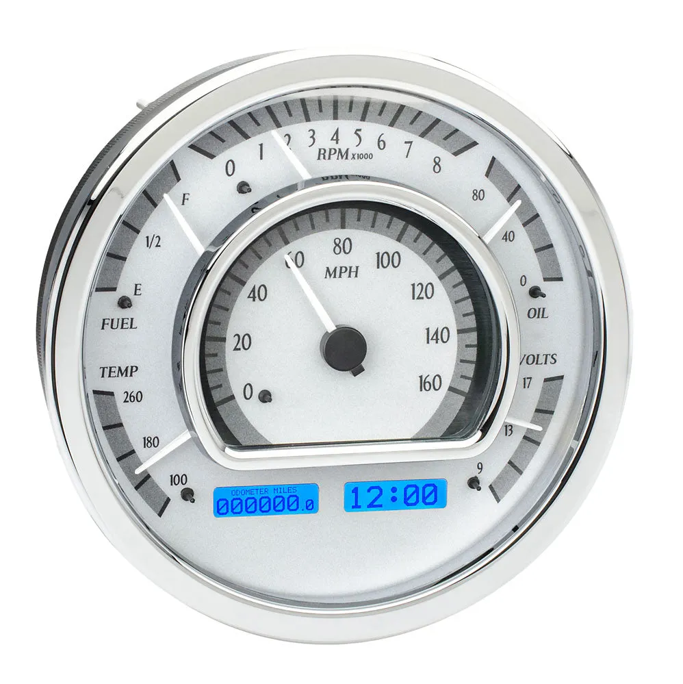 Dakota Digital VHX Universal Multi-Level Round Gauges