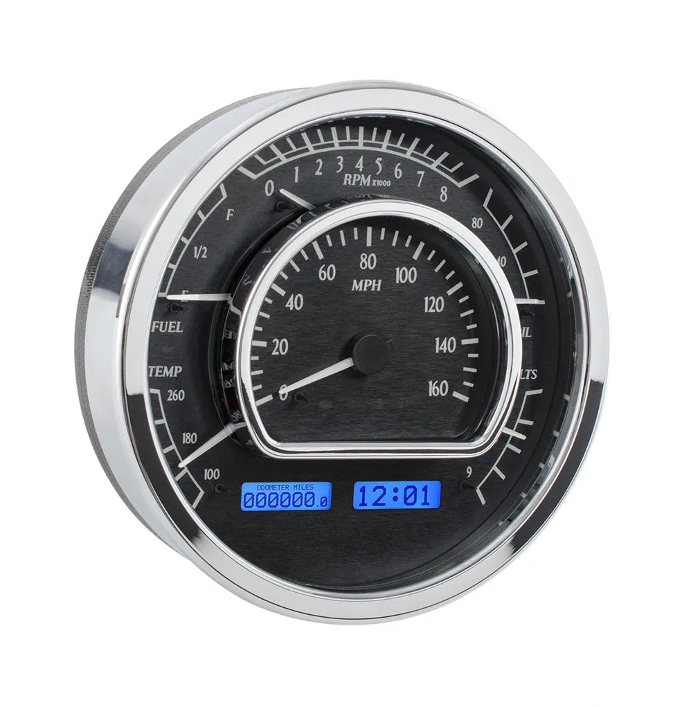Dakota Digital VHX Universal Multi-Level Round Gauges