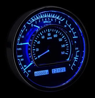 Dakota Digital VHX Universal Multi-Level Round Gauges