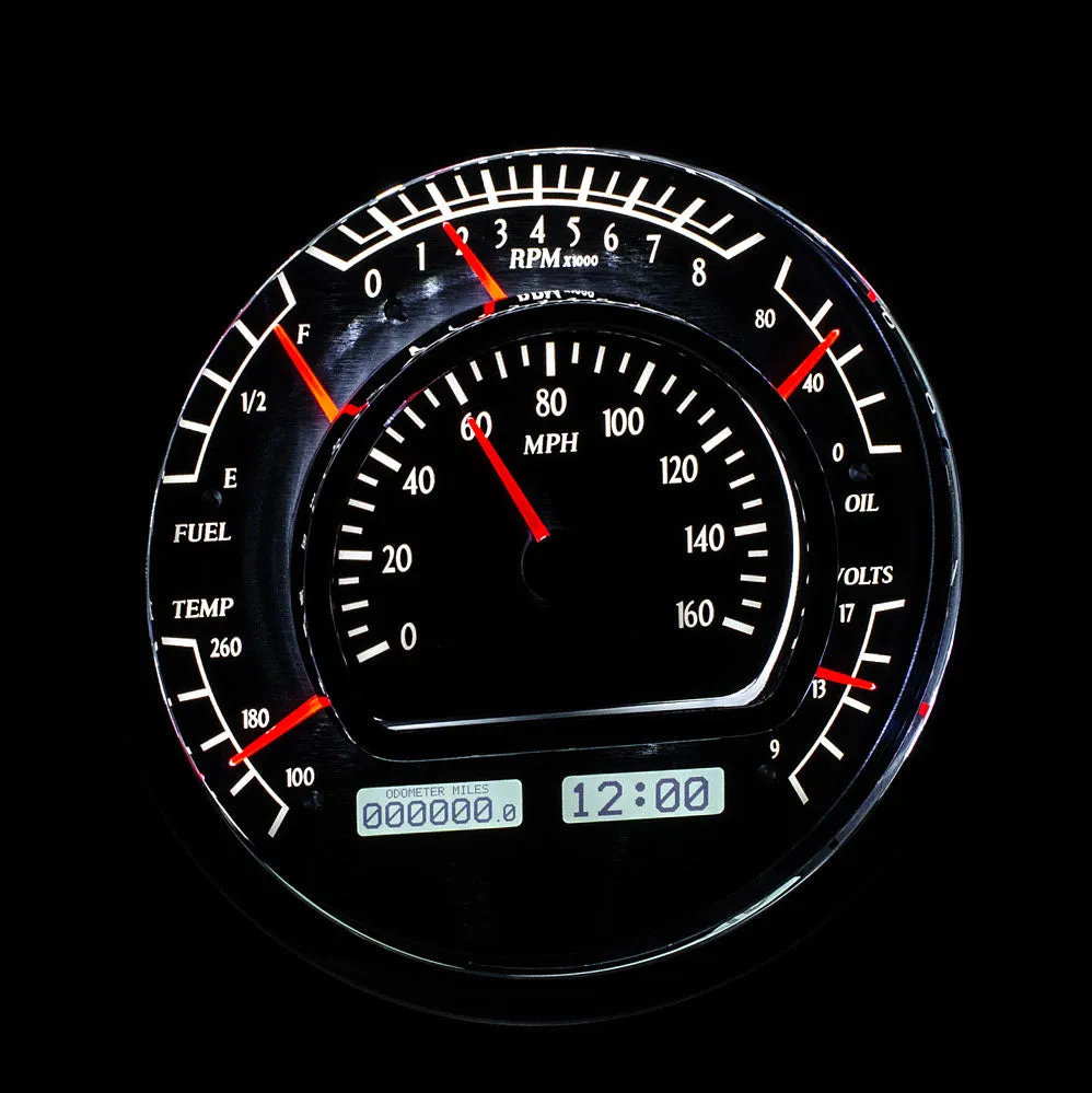 Dakota Digital VHX Universal Multi-Level Round Gauges