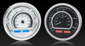 Dakota Digital VHX Universal Multi-Level Round Gauges