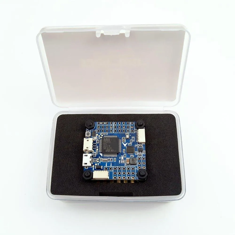 DarwinFPV Betaflight F4 V3S Flight Control Built-in Image Filtering OSD 30A 4in1 ESC Flytower - 30x30mm