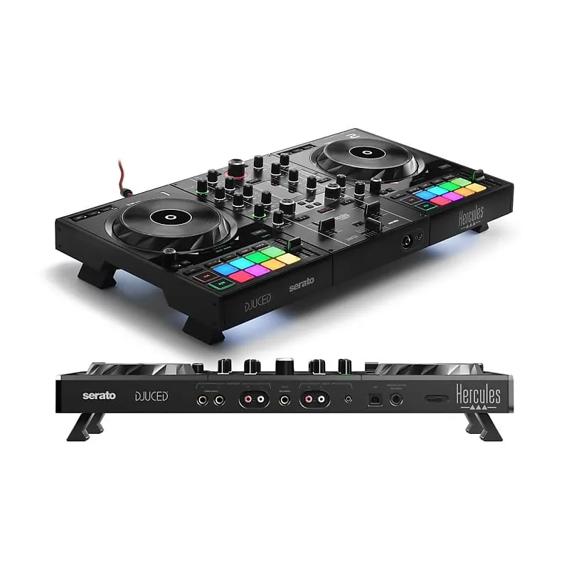 DJ Controller Hercules DJ Hercules DJControl Inpulse 500 DJ Controller