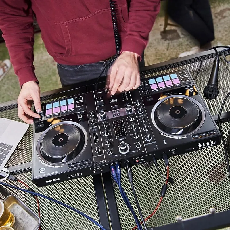 DJ Controller Hercules DJ Hercules DJControl Inpulse 500 DJ Controller