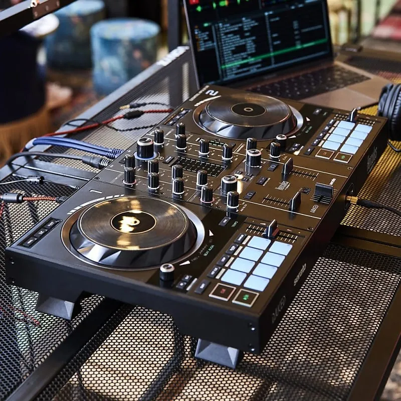 DJ Controller Hercules DJ Hercules DJControl Inpulse 500 DJ Controller