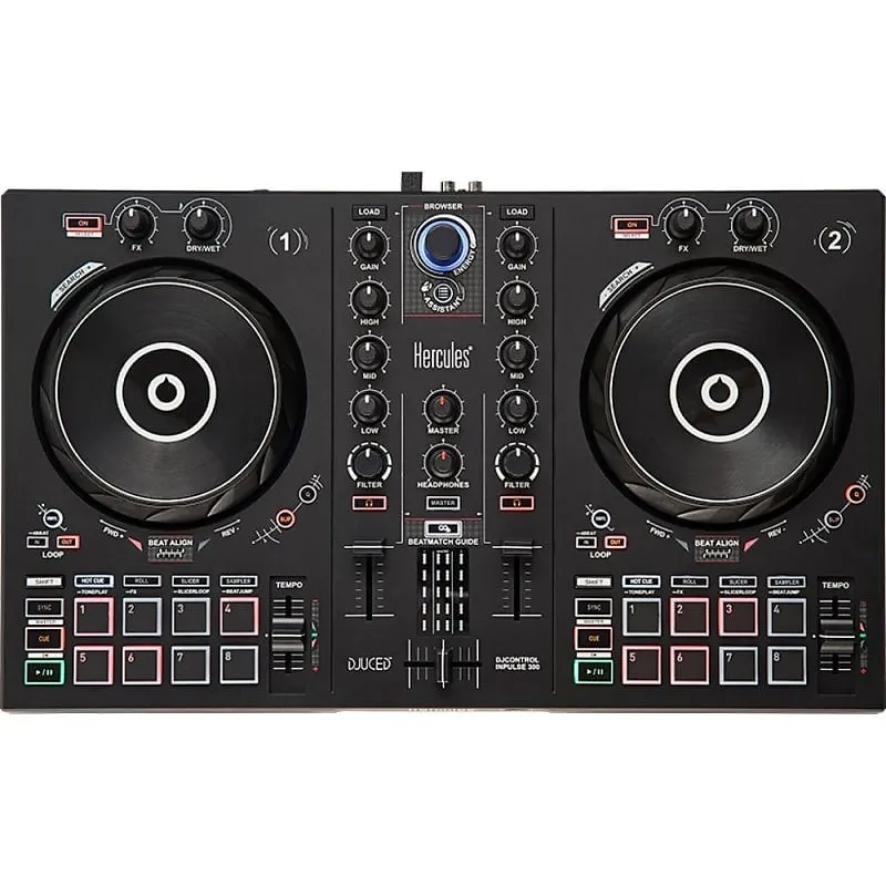 DJ controller Hercules DJ Inpulse 300 DJ Inpulse 300 DJ Controller