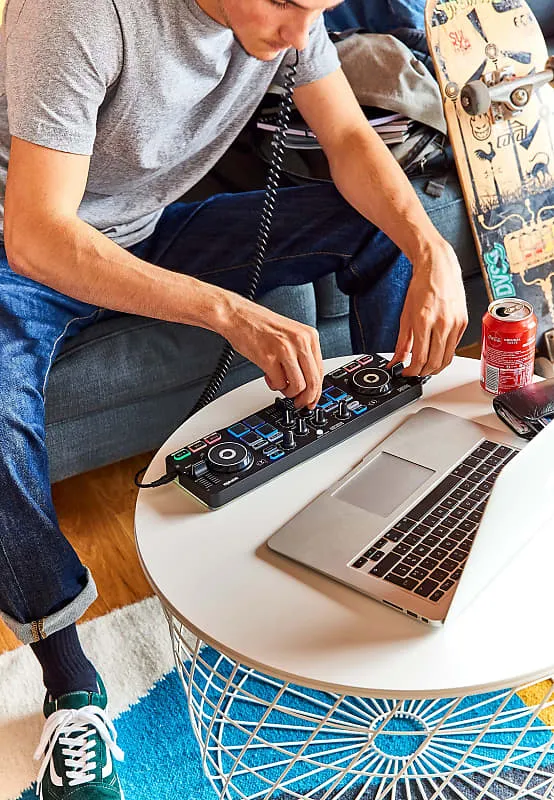 DJ controller Hercules DJControl Starlight Hercules DJControl Starlight DJ Controller