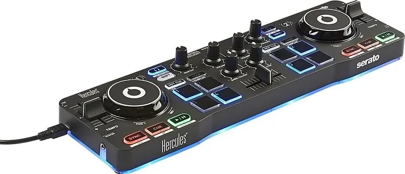 DJ controller Hercules DJControl Starlight Hercules DJControl Starlight DJ Controller