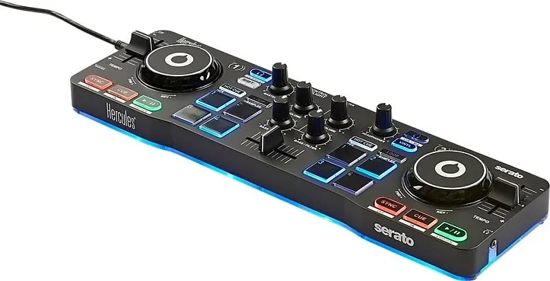 DJ controller Hercules DJControl Starlight Hercules DJControl Starlight DJ Controller