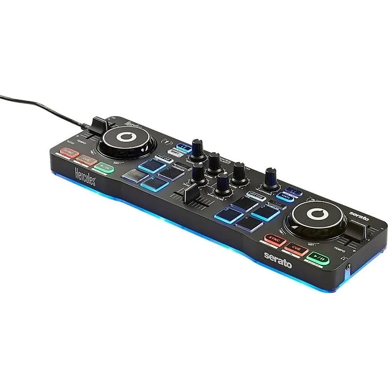 DJ controller Hercules DJControl Starlight Hercules DJControl Starlight DJ Controller