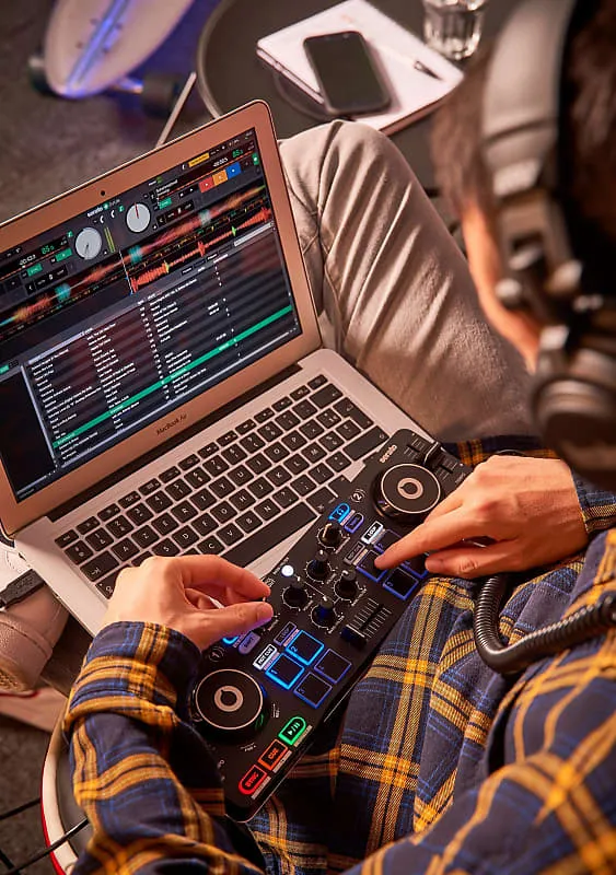 DJ controller Hercules DJControl Starlight Hercules DJControl Starlight DJ Controller