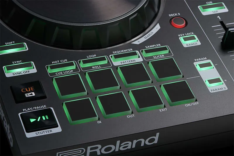 DJ controller Roland DJ-202