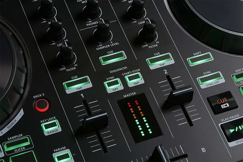 DJ controller Roland DJ-202