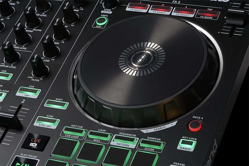DJ controller Roland DJ-202