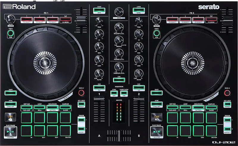 DJ controller Roland DJ-202