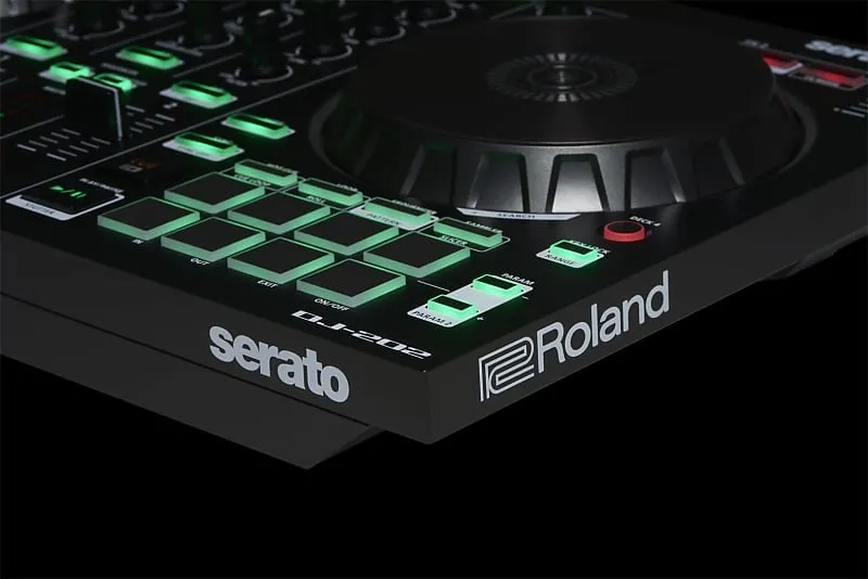 DJ controller Roland DJ-202