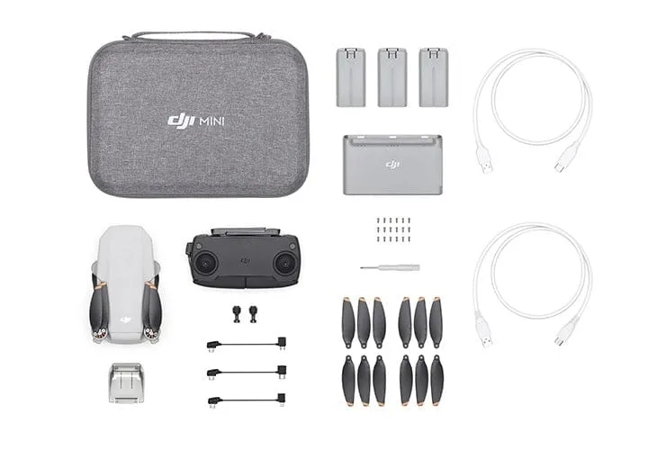 DJI Mini SE Fly More Combo