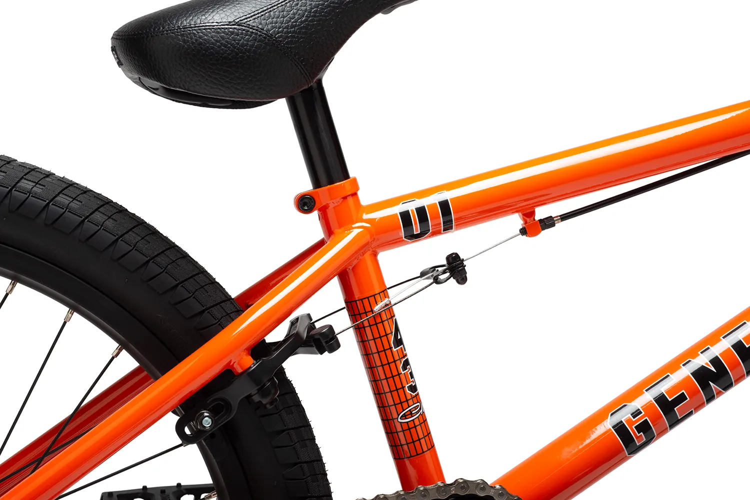 DK Bikes General Lee 22" BMX Bike 2019