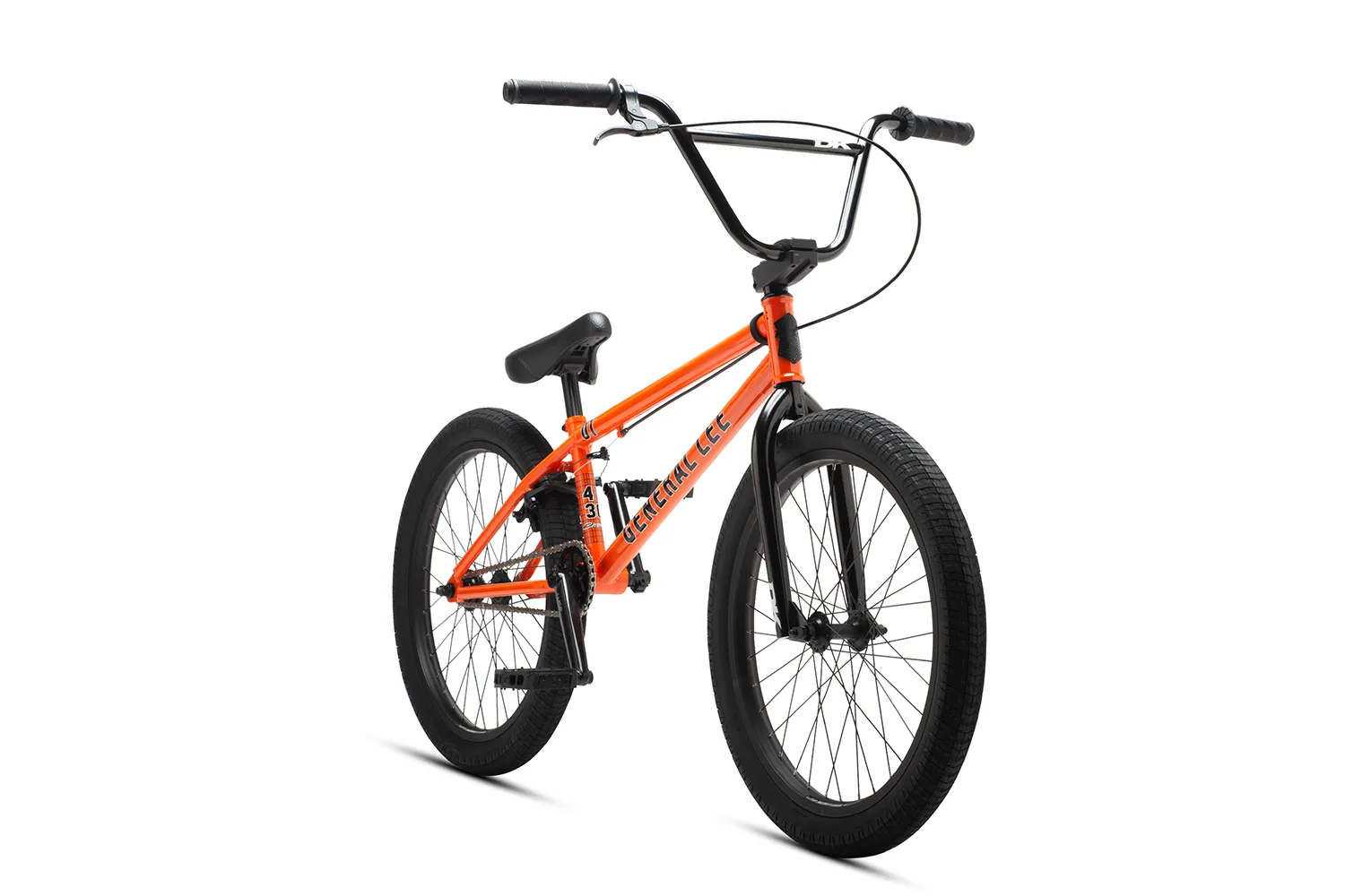 DK Bikes General Lee 22" BMX Bike 2019