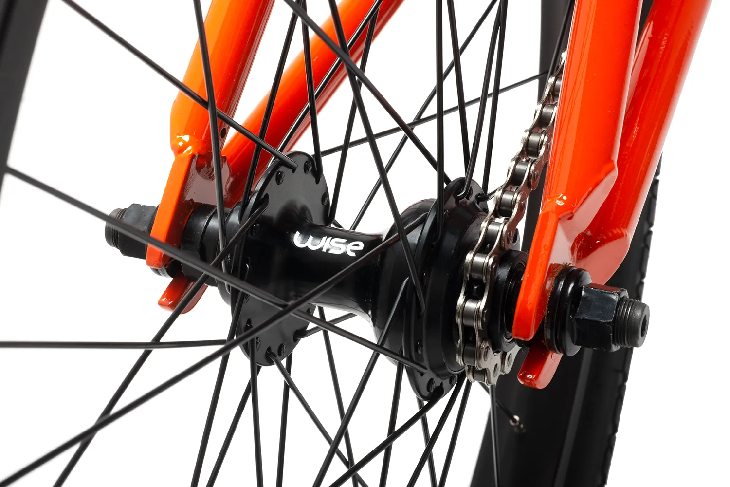 DK Bikes General Lee 22" BMX Bike 2019