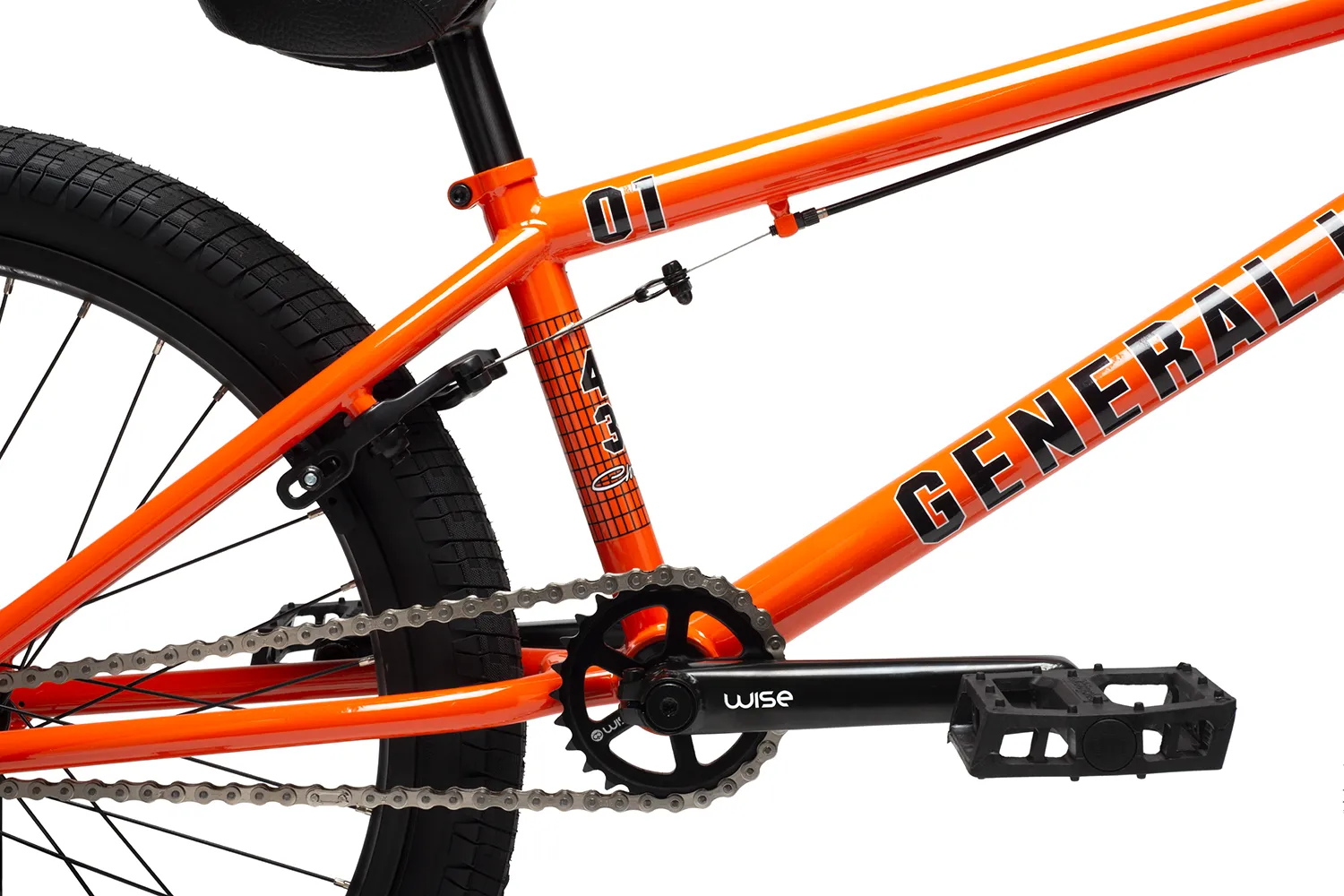 DK Bikes General Lee 22" BMX Bike 2019