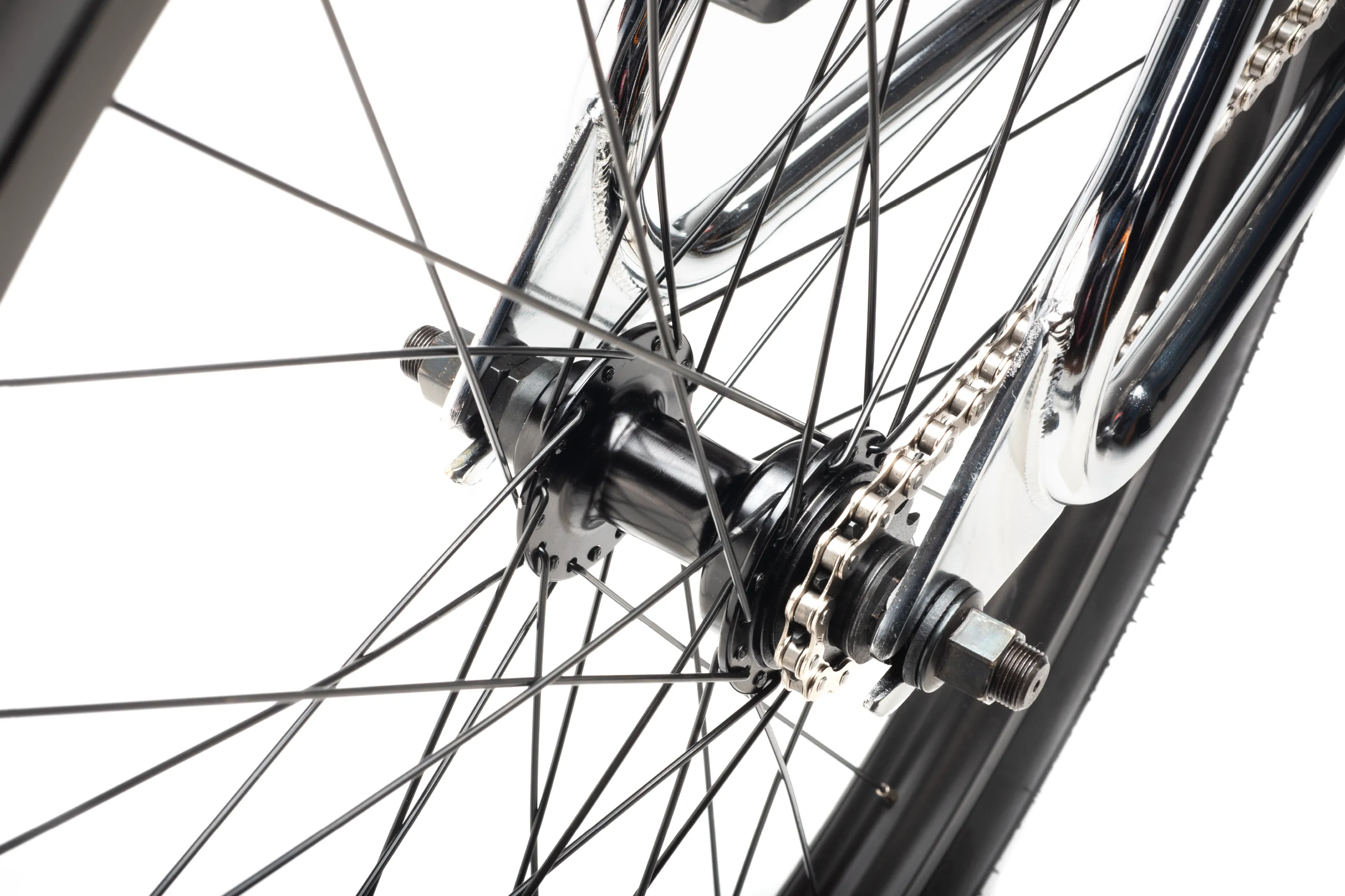 DK Bikes Legend Retro Cruiser 26" BMX Bike 2019