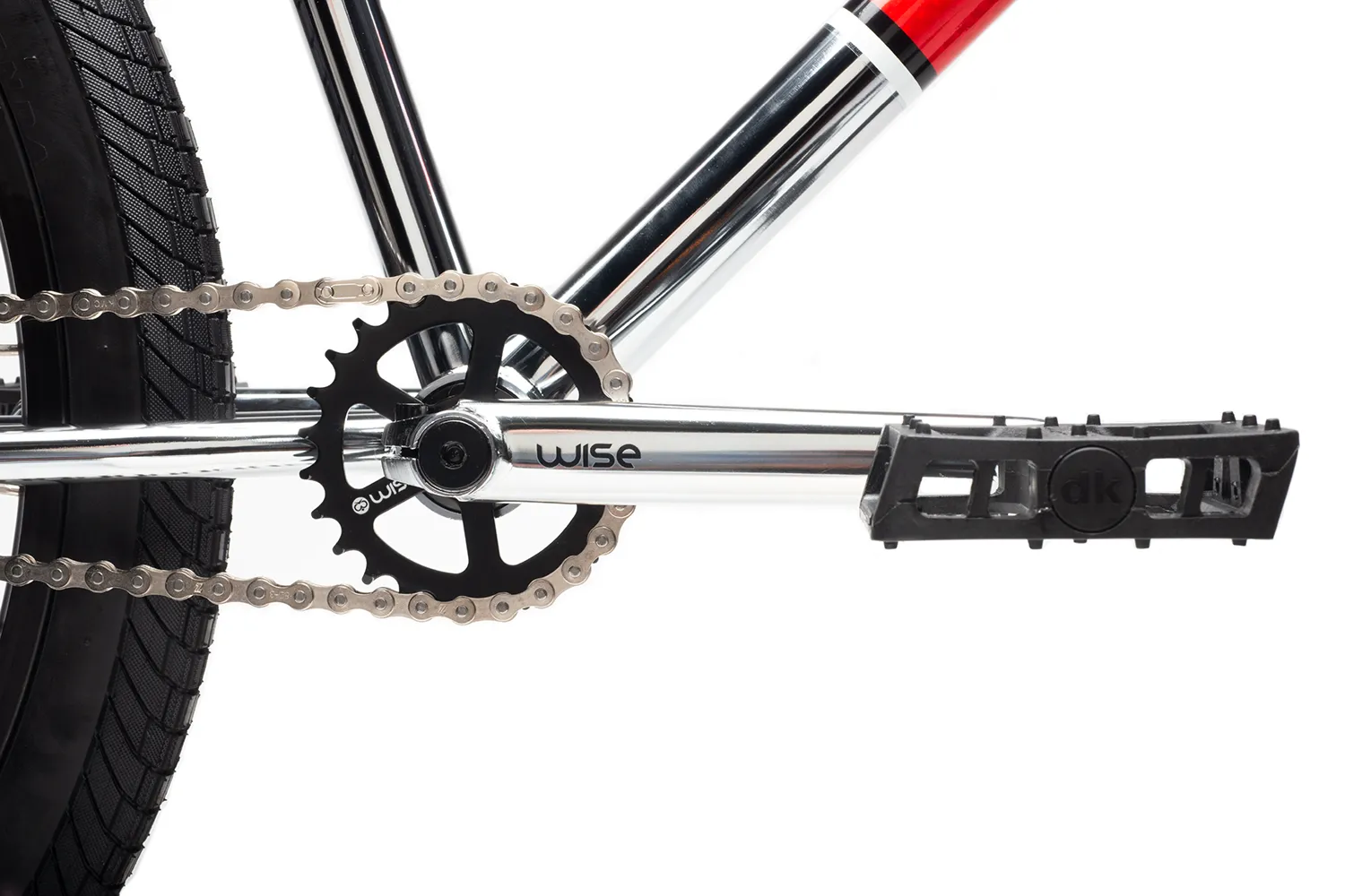 DK Bikes Legend Retro Cruiser 26" BMX Bike 2019