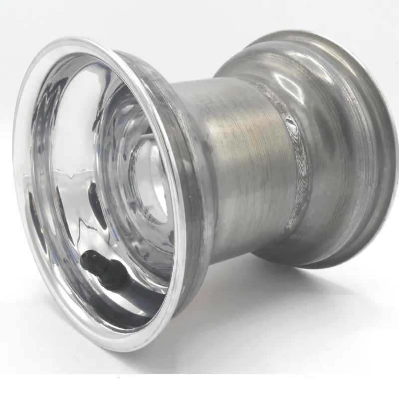 Douglas 5 x 5.125" Spun Aluminum Wheel