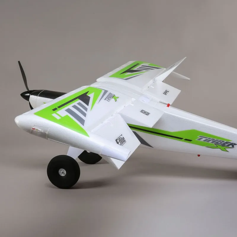 E-Flite EFL38500 Timber X 1.2m RC Plane BNF Basic with AS3X and SAFE Select