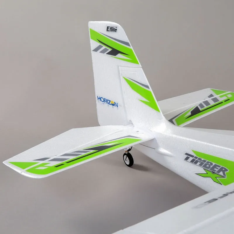 E-Flite EFL38500 Timber X 1.2m RC Plane BNF Basic with AS3X and SAFE Select