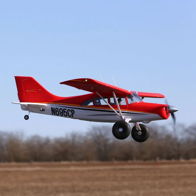 E-Flite EFL53500 Maule M-7 RC Plane 1.5m BNF Basic