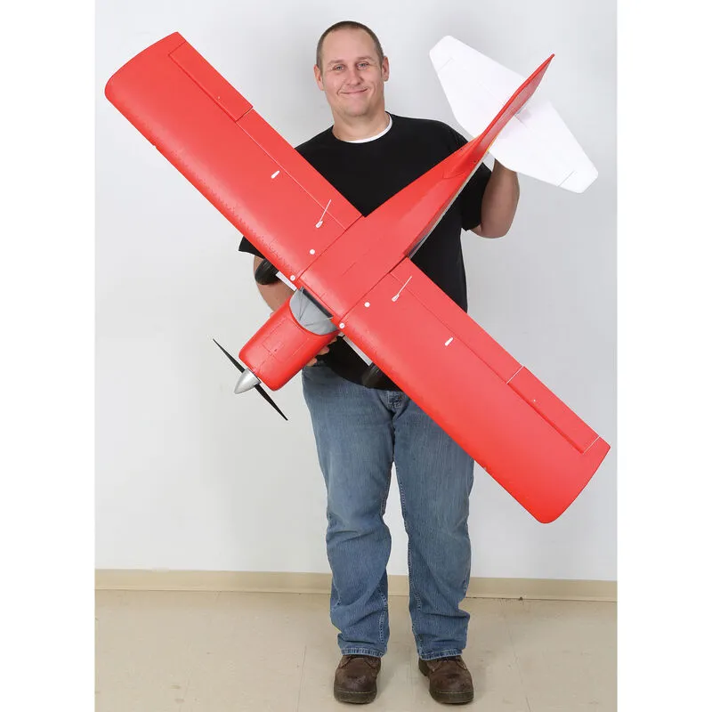 E-Flite EFL53500 Maule M-7 RC Plane 1.5m BNF Basic
