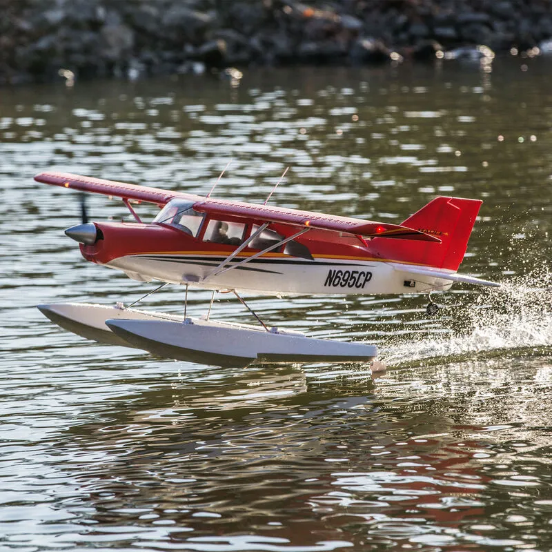 E-Flite EFL53500 Maule M-7 RC Plane 1.5m BNF Basic