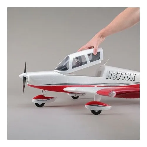 E-Flite EFL54500 Cherokee 1.3m RC Plane (Bind-N-Fly Basic)