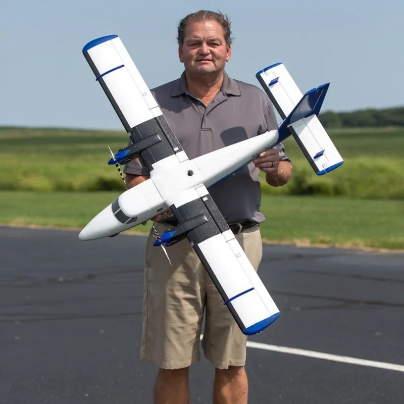 E-Flite Twin Otter RC Plane (BNF) EFL300500